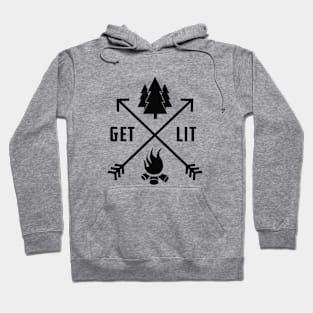 Camping - Get Lit Hoodie